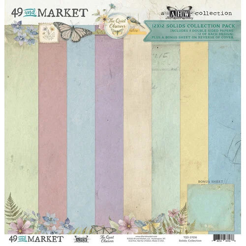 49 & Market - The Quite Observer Solid Collection