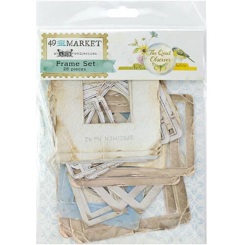 49 & Market - The Quiet Observer Frame Set