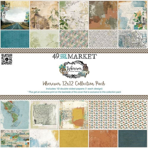 49 & Market- Wherever 12x12 Collection Pack