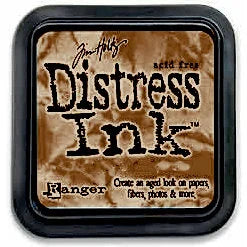 Distress Ink - Frayed Burlap