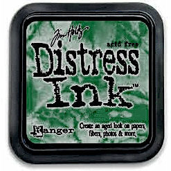 Distress Ink- Pine needle