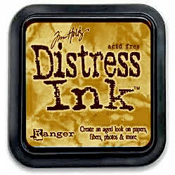 Distress Ink- Scattered Straw