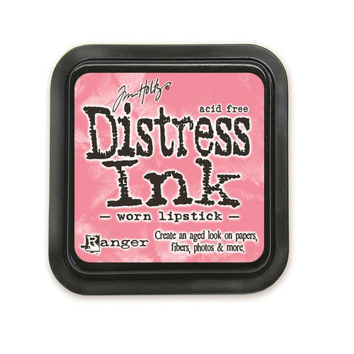 Distress Ink- Worn Lipstick