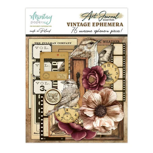 Mintay Papers - Art Journal Essentials - Vintage Ephemera