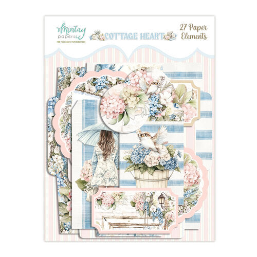 Mintay Papers - Cottage Heart Paper Elements