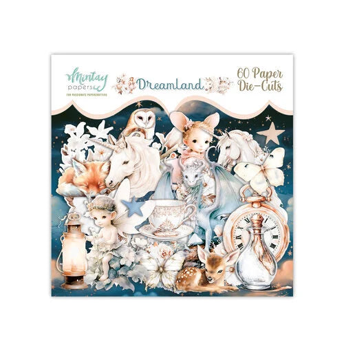 Mintay Papers-Dreamland- Die-Cuts