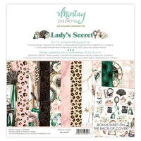 Mintay Papers - Lady's Secret 12x12 Scrapbooking Paper Set