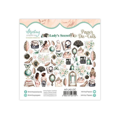 Mintay Papers - Lady's Secret Die- Cuts