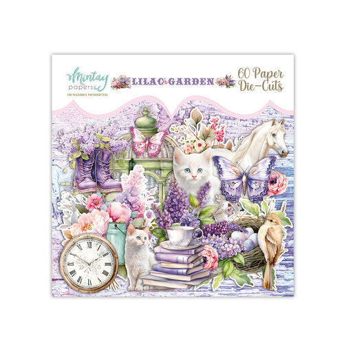 Mintay Papers- Lilac Garden - Die Cuts