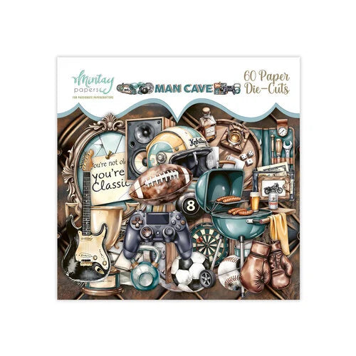 Mintay Papers - Man Cave Die-Cuts