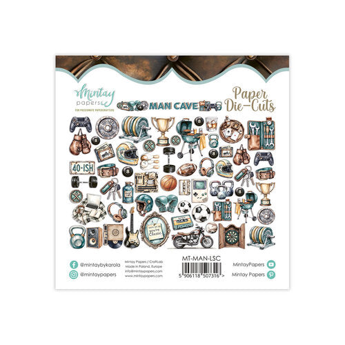 Mintay Papers - Man Cave Die-Cuts