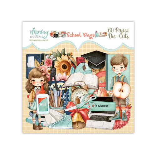 Mintay Papers-School Days Die Cuts