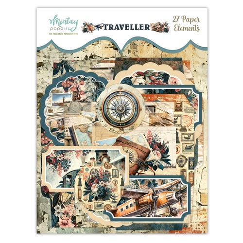 Mintay Papers- Traveller- Die Cuts