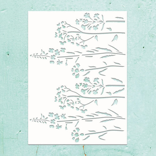 Mintay Papers- Meadow- Stencil