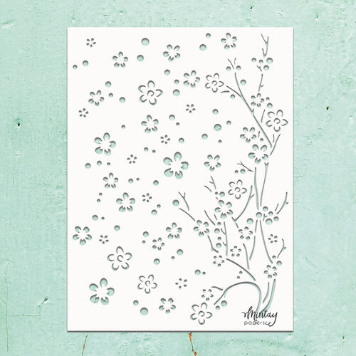 Mintay Papers- Bloom - Stencil