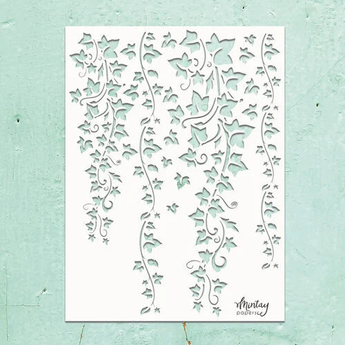 Mintay Papers- Ivy -Stencil