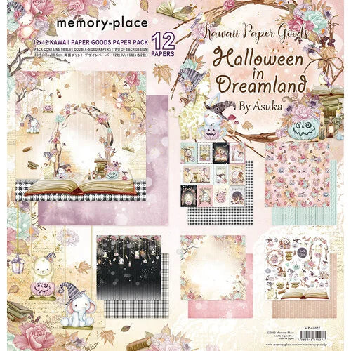 Memory Place - Halloween In Dreamland 12x12 Collection