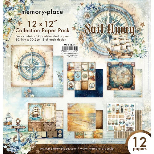 Memory Place - Sail Away 12x12 Collection