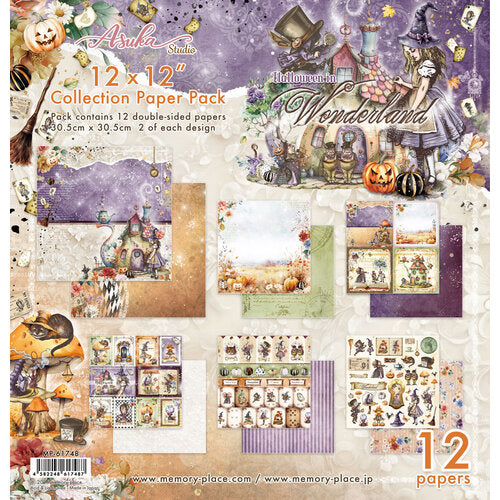 Memory Place - Halloween In Wonderland 12x12 Collection