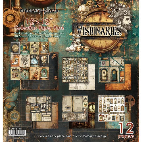 Memory Place - Visionaries 12x12 Collection