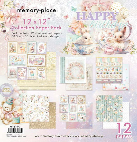 Memory Place - Happy Birthday 12x12 Collection