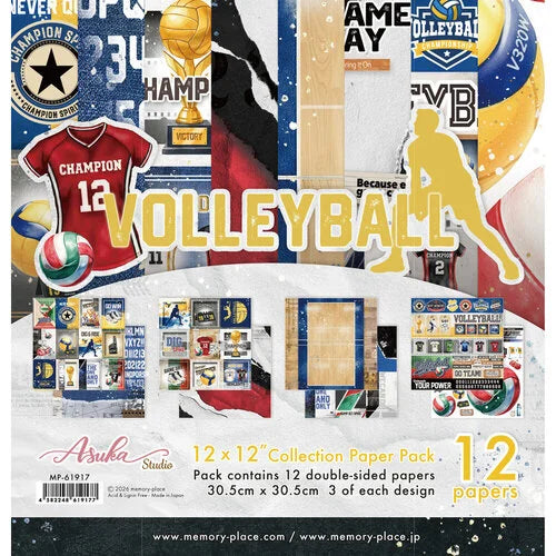 Memory Place - Volleyball 12x12 Collection Pack