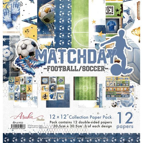 Memory Place - Matchday Football 12x12 Collection Pack