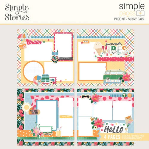 Simple Stories - Simple Pages - Sunny Days