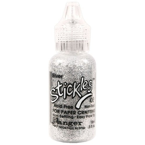 Stickles- Glitter Glue- Silver