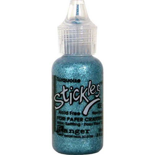 Stickles-Glitter Glue- Turquoise