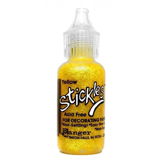 Stickles- Glitter Glue-Yellow