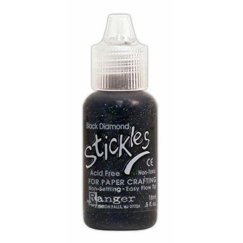 Stickles Glitter Glue  -Black Diamond