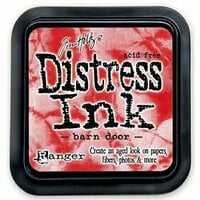 Distress Ink- Barn Door