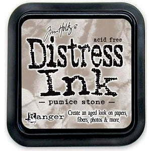 Distress Ink-Pumice Stone