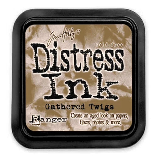 Distress Ink- Gathered Twigs