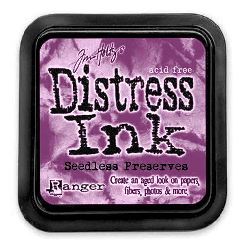 Distress Ink- Seedless Preserves