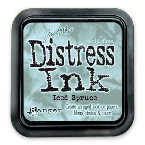 Distress Ink- Iced Spruce