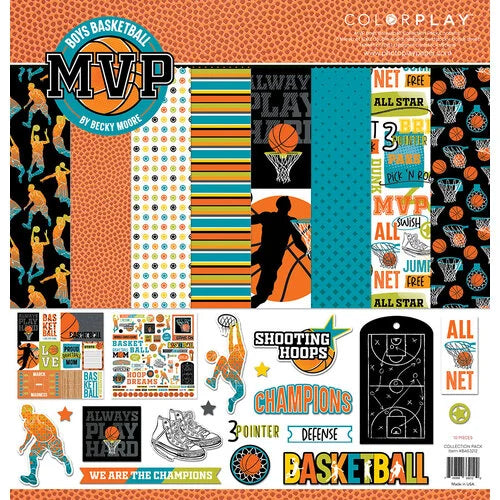 Colorplay - MVP Boys Basketball Collection Pack