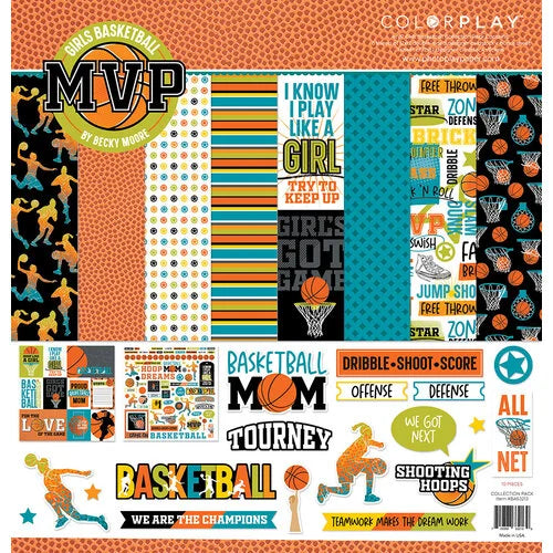 Colorplay - MVP Girls Basketball Collection Pack