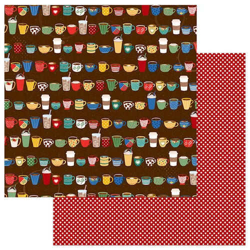 Colorplay - Cup of Joe 12x12 Paper