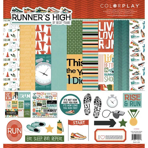 RUNNER'S HIGH COLLECTION- PHOTOPLAY