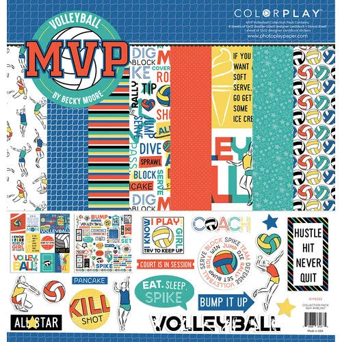 Photoplay- MVP Volleyball