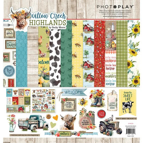 Photoplay- Willow Creek Highlands By Becky Moore