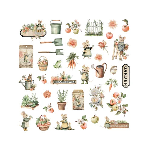 Prima - Homegrown Collection Ephemera