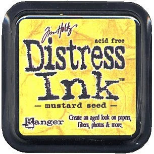 Distress Ink- Mustard Seed