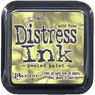 Distress Ink- Peeled Paint