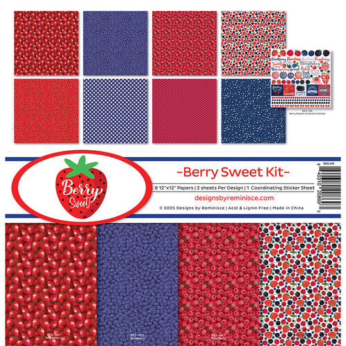 Designs By Reminisce - Berry Sweet Kit
