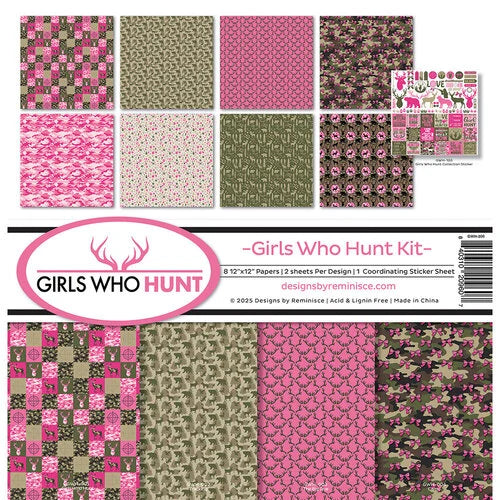 Designs By Reminisce - Girls Who Hunt Kit