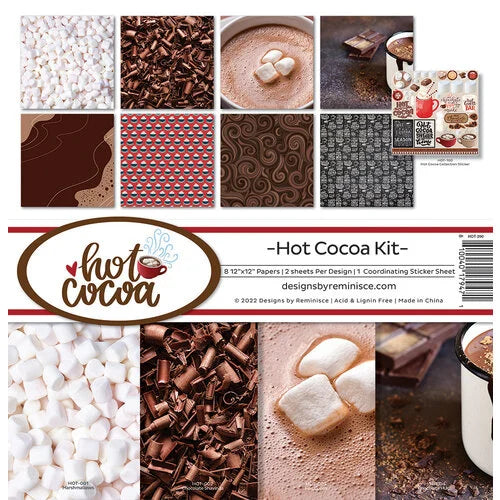 Designs By Reminisce - Hot Cocoa Kit