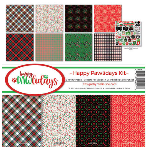 HAPPY PAWLIDAYS COLLECTION- REMINISCE